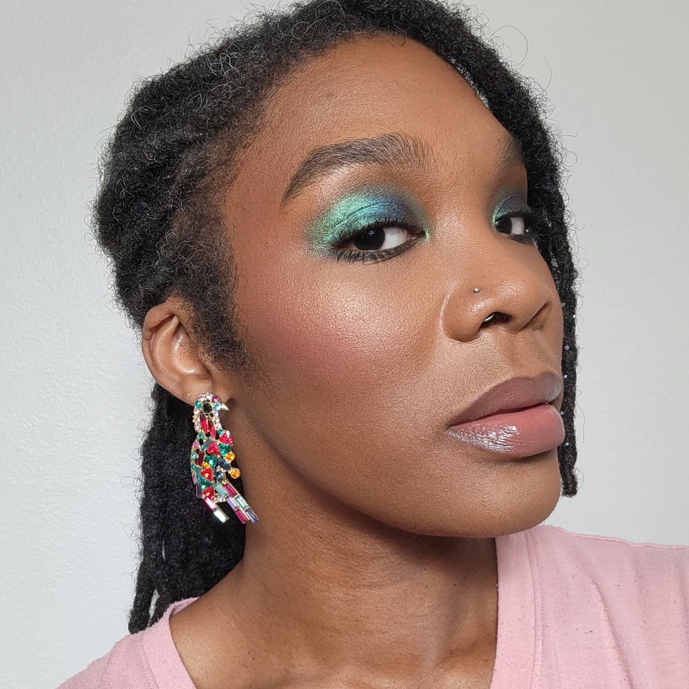 Parrot Earrings